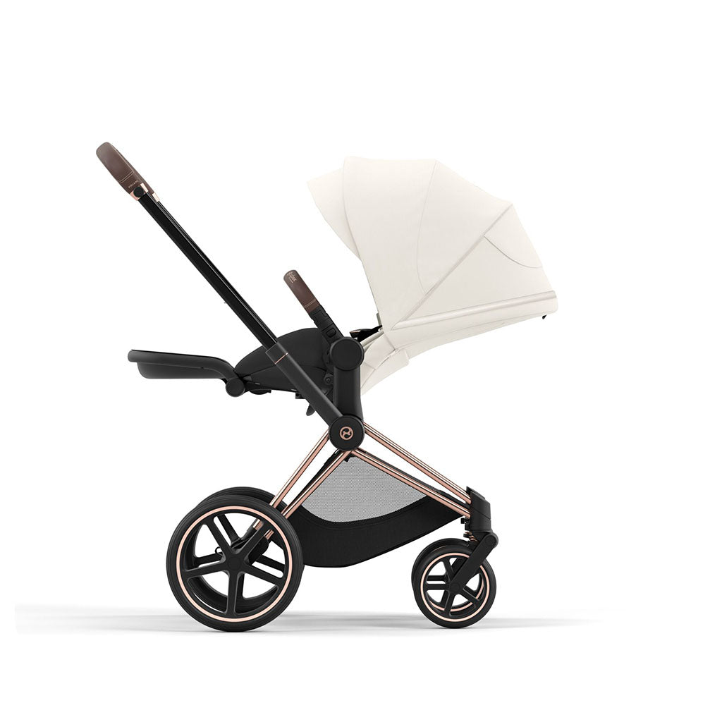 Cybex Priam Pushchair - Rosegold / Off White