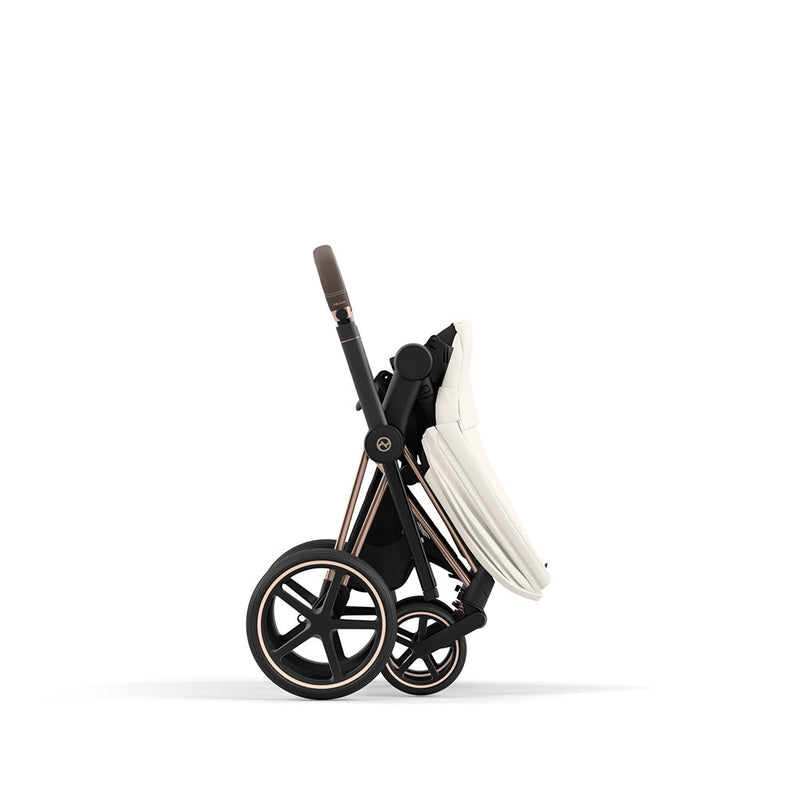 Cybex Priam Pushchair - Rosegold / Off White