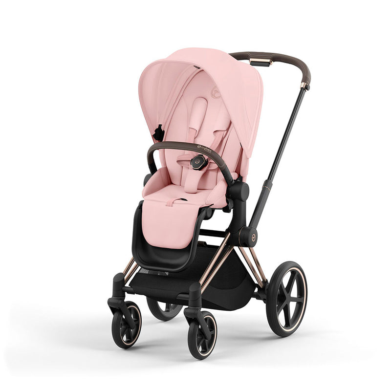 Cybex Priam Pushchair - Rosegold / Peach Pink