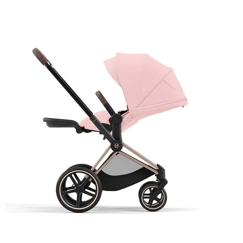 Cybex Priam Pushchair - Rosegold / Peach Pink