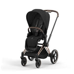 Cybex Priam Pushchair - Rosegold / Sepia Black