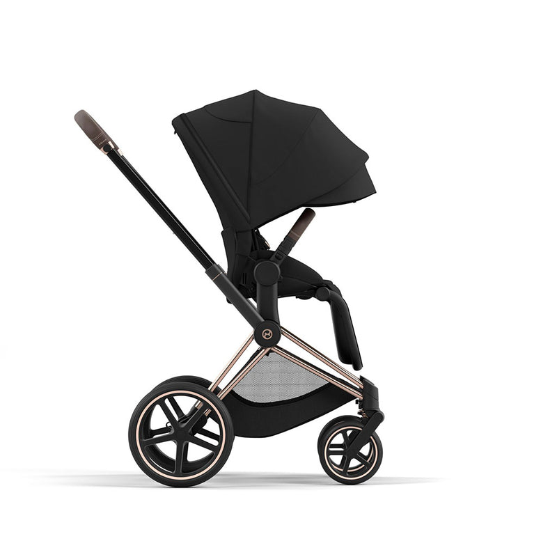 Cybex Priam Pushchair - Rosegold / Sepia Black