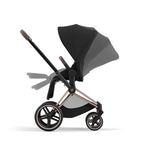 Cybex Priam Pushchair - Rosegold / Sepia Black