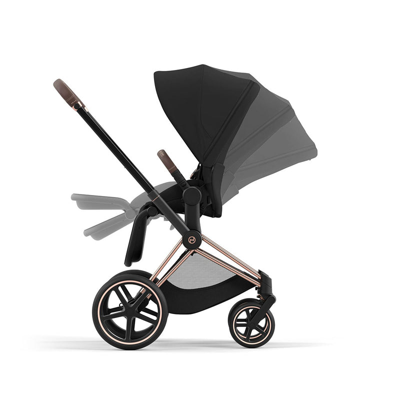 Cybex Priam Pushchair - Rosegold / Sepia Black