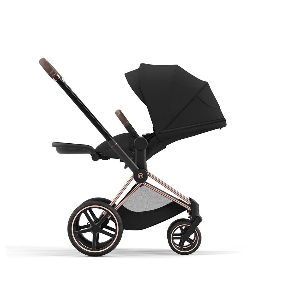 Cybex Priam Pushchair - Rosegold / Sepia Black