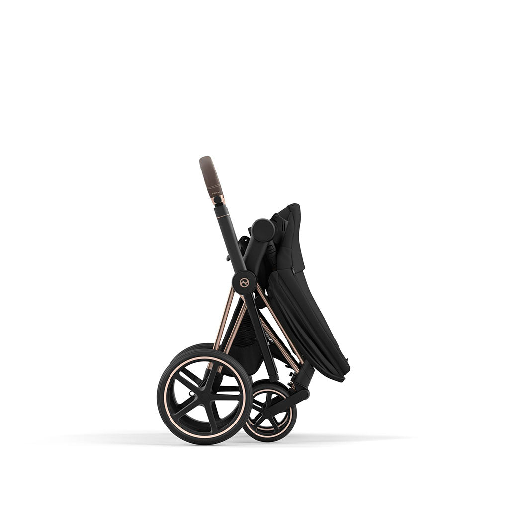 Cybex Priam Pushchair - Rosegold / Sepia Black