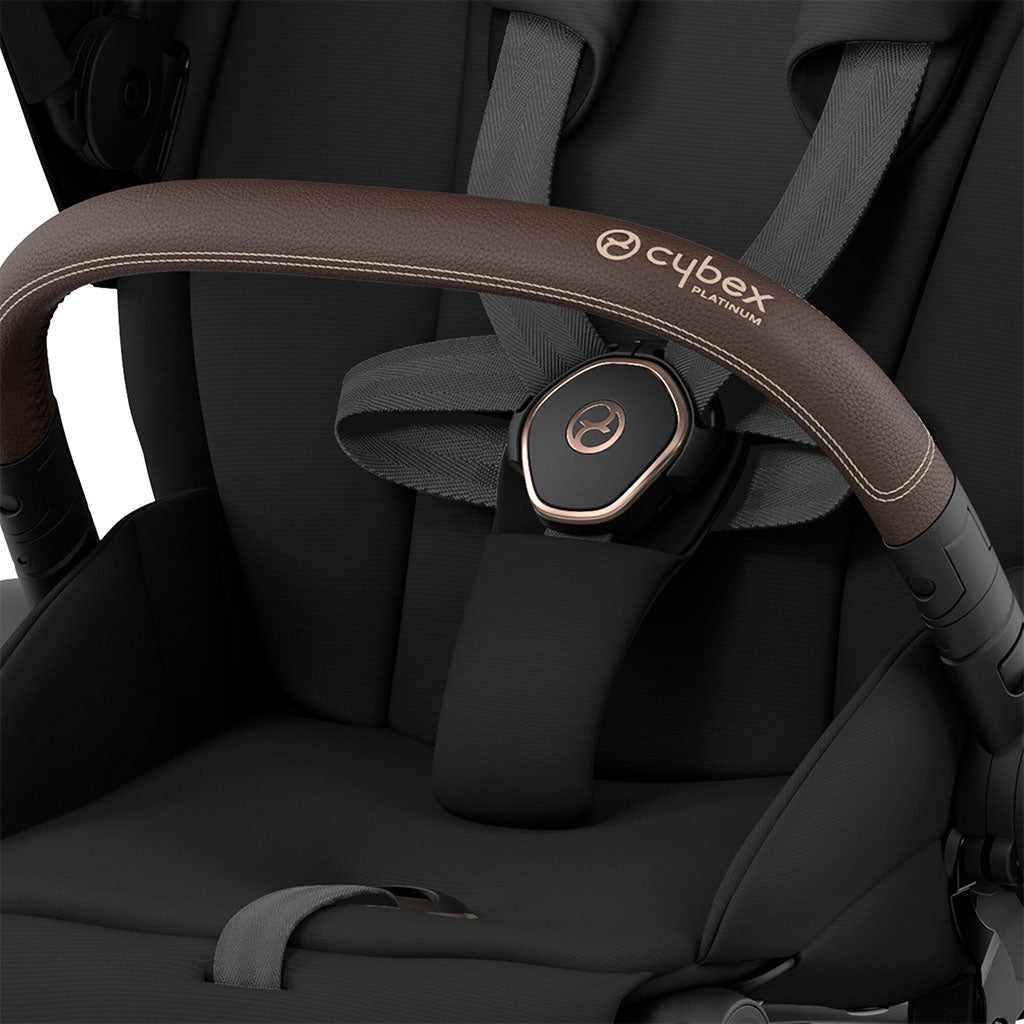 Cybex Priam Pushchair - Rosegold / Sepia Black