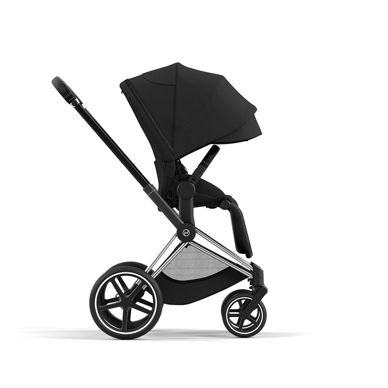 Cybex Priam Pushchair - Chrome Black / Sepia Black