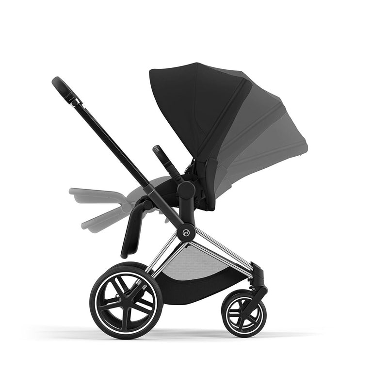 Cybex Priam Pushchair - Chrome Black / Sepia Black