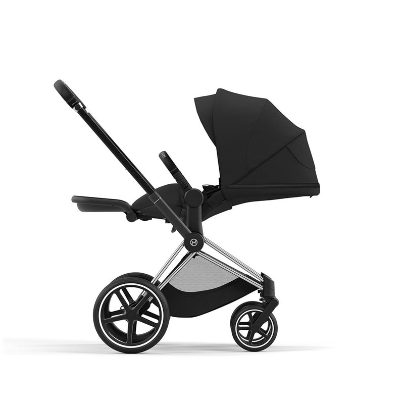 Cybex Priam Pushchair - Chrome Black / Sepia Black