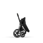Cybex Priam Pushchair - Chrome Black / Sepia Black