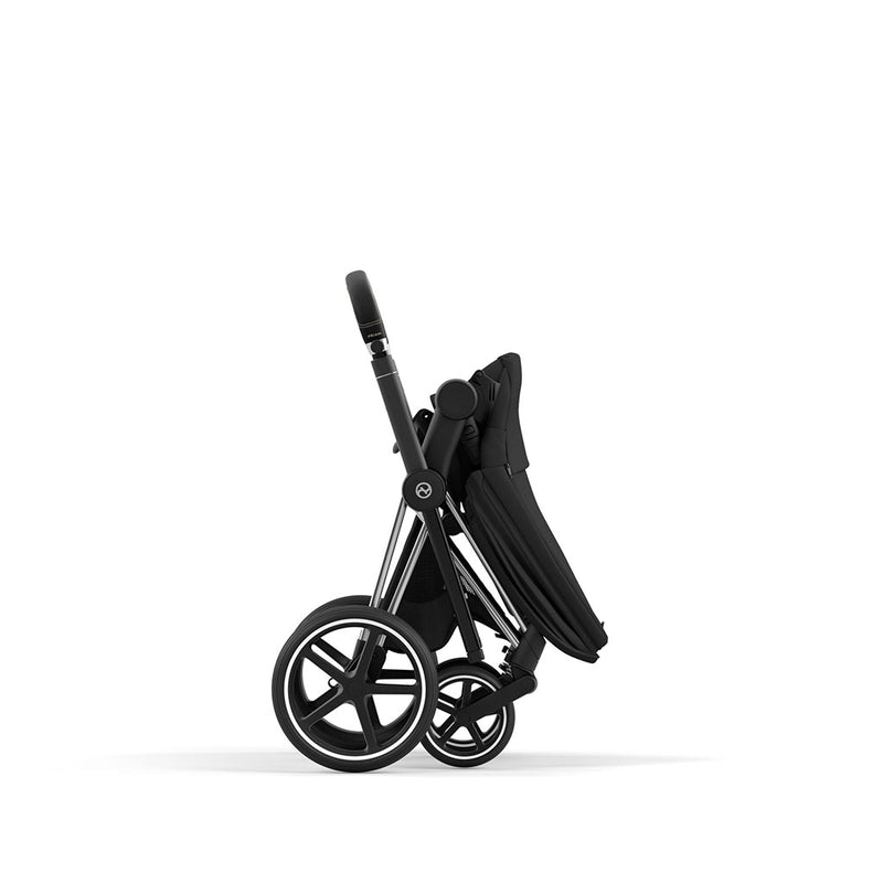 Cybex Priam Pushchair - Chrome Black / Sepia Black