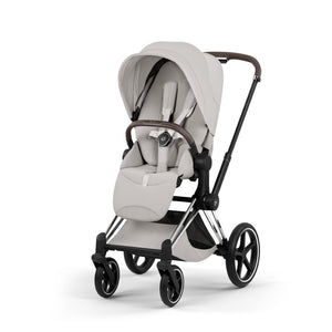 Cybex Priam Style Pushchair - Chrome Brown / City Grey