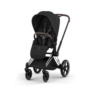 Cybex Priam Style Pushchair - Chrome Brown / Sepia Black