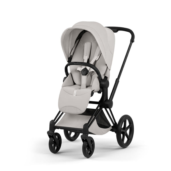 Cybex Priam Style Pushchair - Matt Black / City Grey