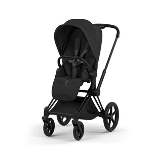 Cybex Priam Style Pushchair - Matt Black / Sepia Black