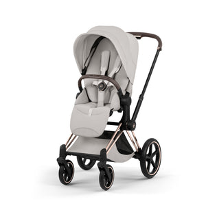 Cybex Priam Style Pushchair - Rosegold / City Grey
