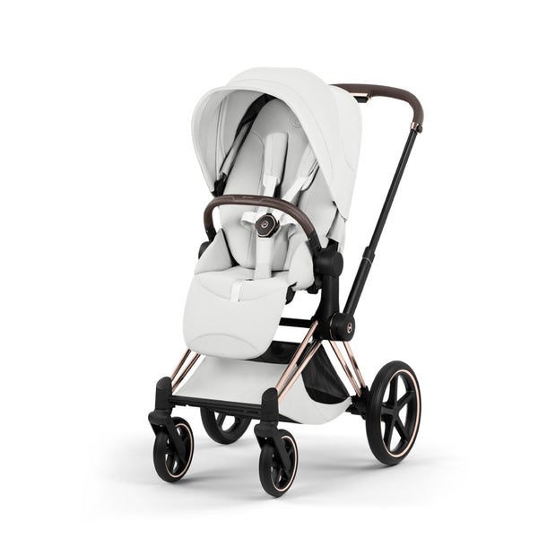 Cybex Priam Style Pushchair - Rosegold / Off White