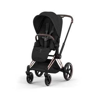 Cybex Priam Style Pushchair - Rosegold / Sepia Black