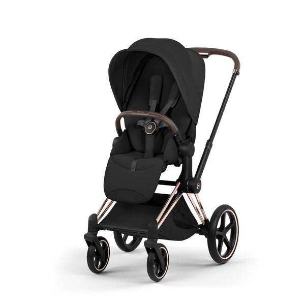 Cybex Priam Style Pushchair - Rosegold / Sepia Black