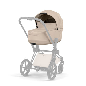 Cybex Priam / e-Priam Style Foldable Carry Cot - Cozy Beige