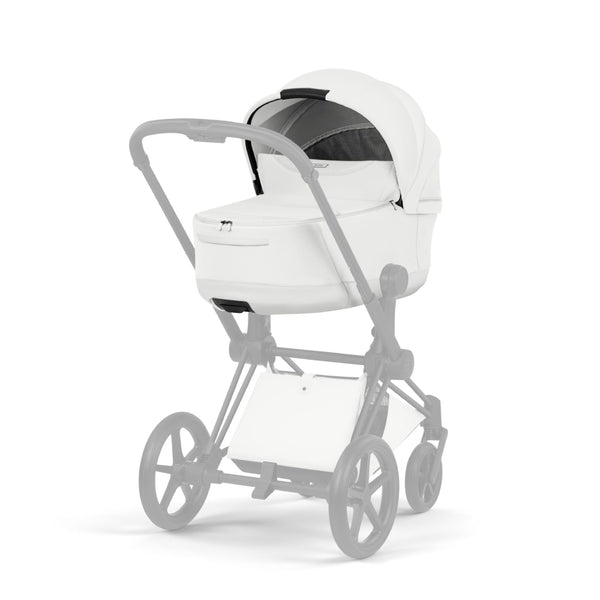 Cybex Priam / e-Priam Style Foldable Carry Cot - Off White
