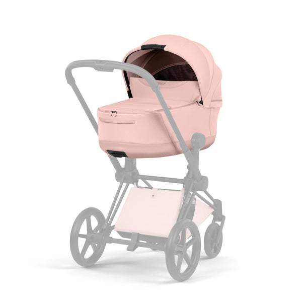 Cybex Priam / e-Priam Style Foldable Carry Cot - Peach Pink