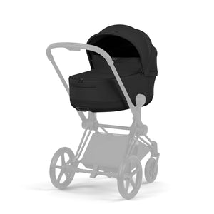 Cybex Priam / e-Priam Style Foldable Carry Cot - Sepia Black