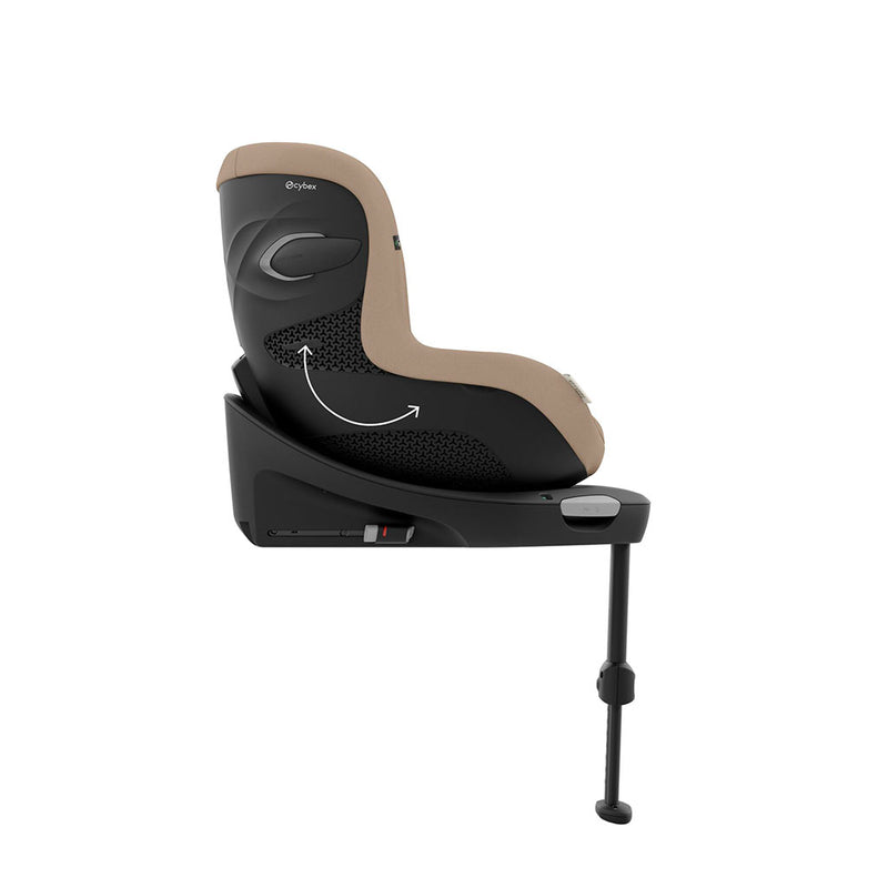 Cybex Sirona G i-Size Car Seat - Almond Beige Plus