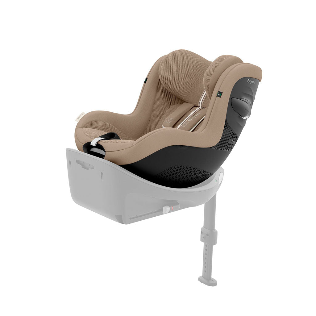 Cybex Sirona G i-Size Car Seat - Almond Beige Plus