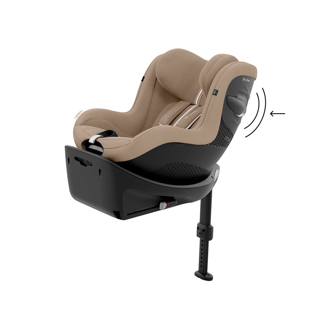 Cybex Sirona G i-Size Car Seat - Almond Beige Plus