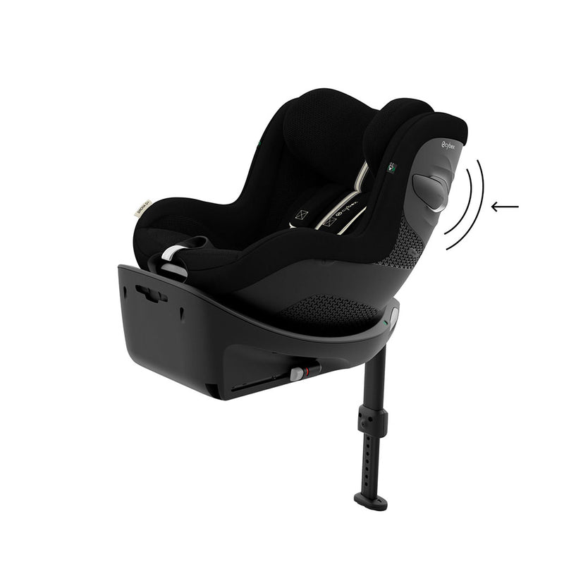 Cybex Sirona G i-Size Car Seat - Moon Black Plus