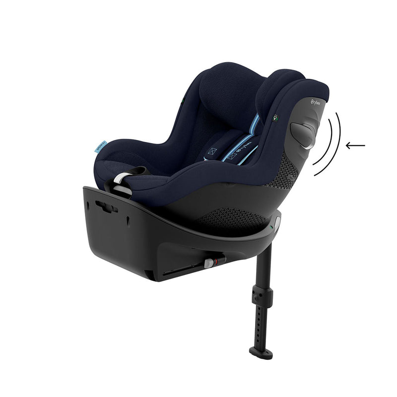 Cybex Sirona G i-Size Car Seat - Ocean Blue Plus
