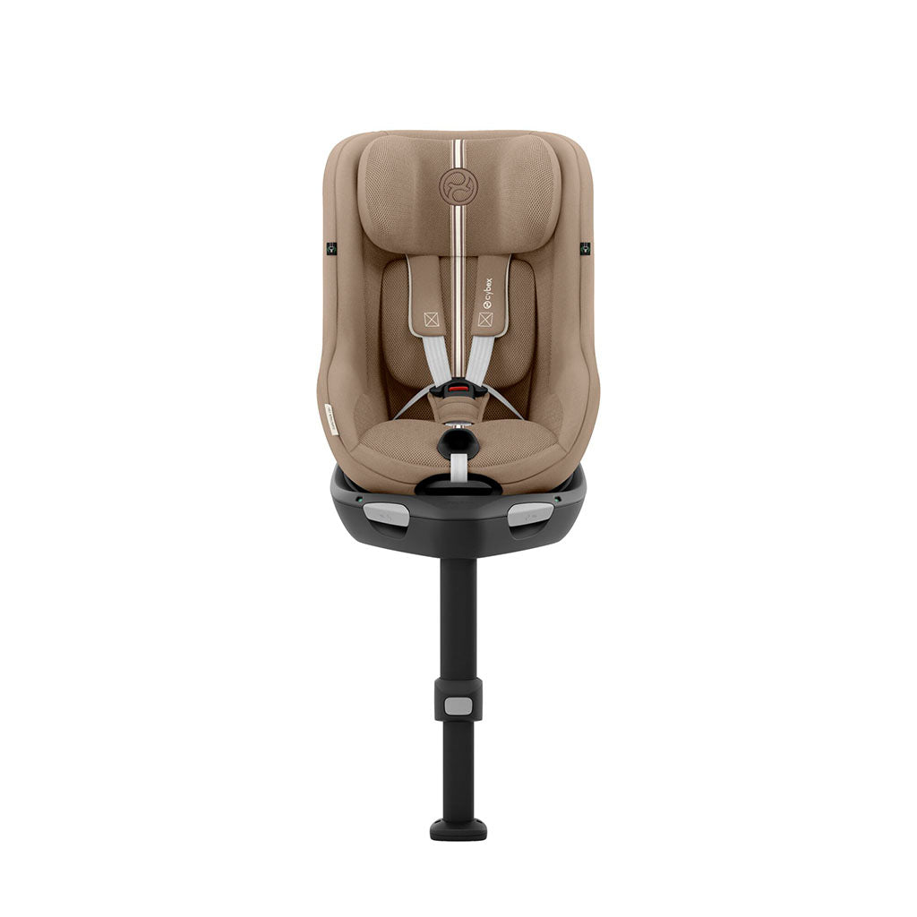 Cybex Sirona Gi i-Size Car Seat - Almond Beige Plus