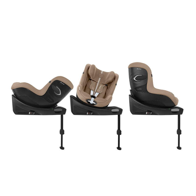 Cybex Sirona Gi i-Size Car Seat - Almond Beige Plus