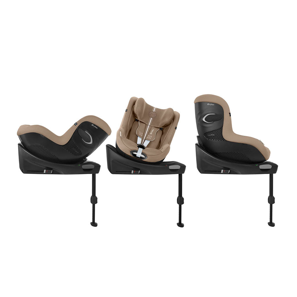 Cybex Sirona Gi i-Size Car Seat - Almond Beige Plus