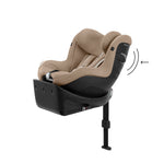 Cybex Sirona Gi i-Size Car Seat - Almond Beige Plus