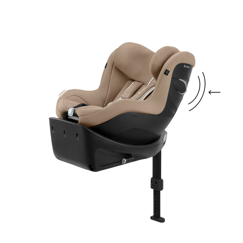 Cybex Sirona Gi i-Size Car Seat - Almond Beige Plus