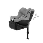 Cybex Sirona Gi i-Size Car Seat - Stone Grey Plus