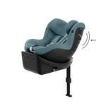 Cybex Sirona Gi i-Size Car Seat - Stormy Blue Plus