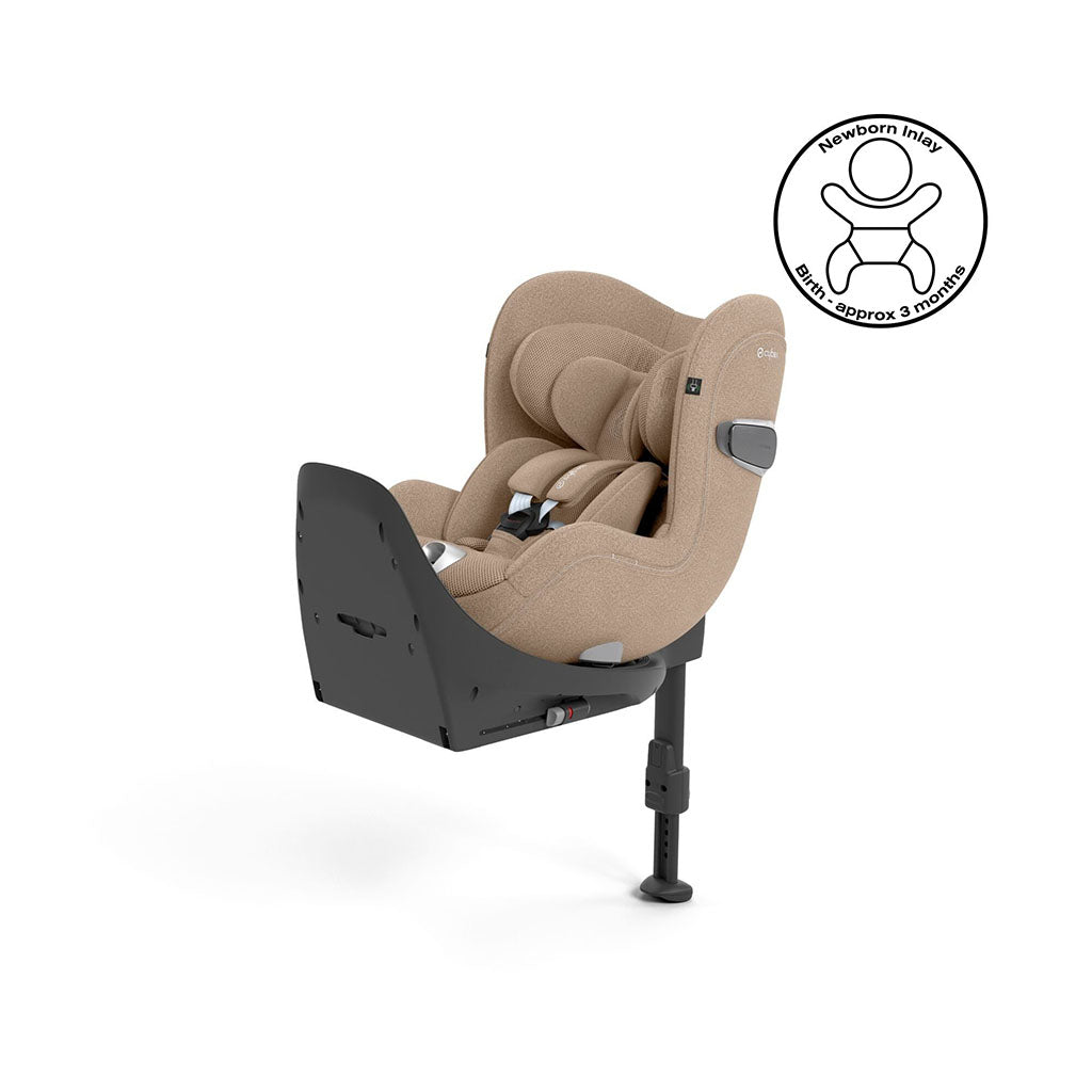 Cybex Sirona T i-Size Car Seat - Cozy Beige Plus