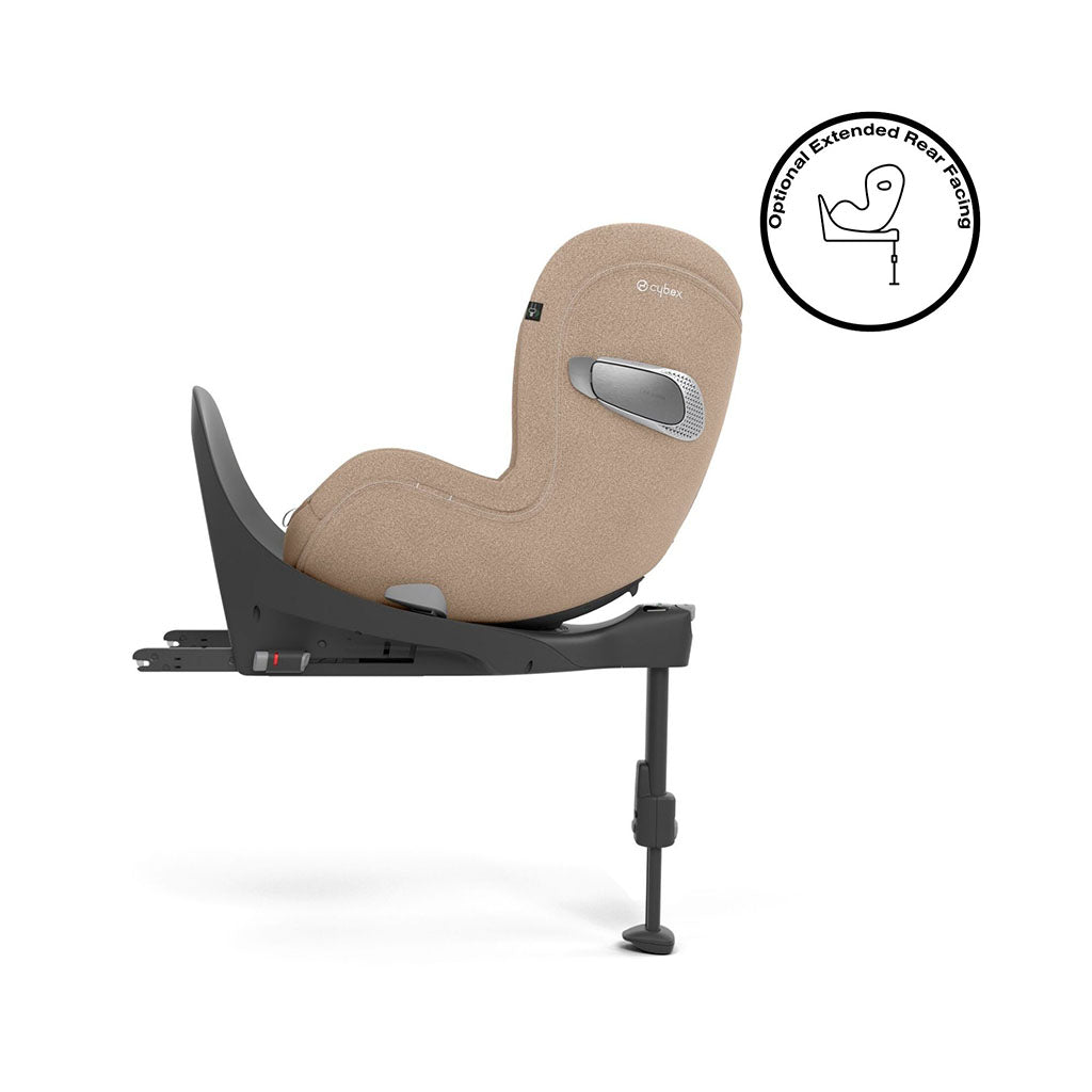 Cybex Sirona T i-Size Car Seat - Cozy Beige Plus