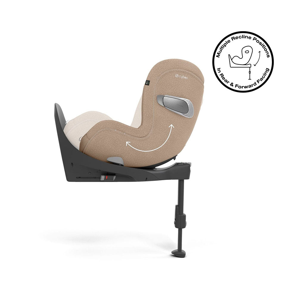 Cybex Sirona T i-Size Car Seat - Cozy Beige Plus