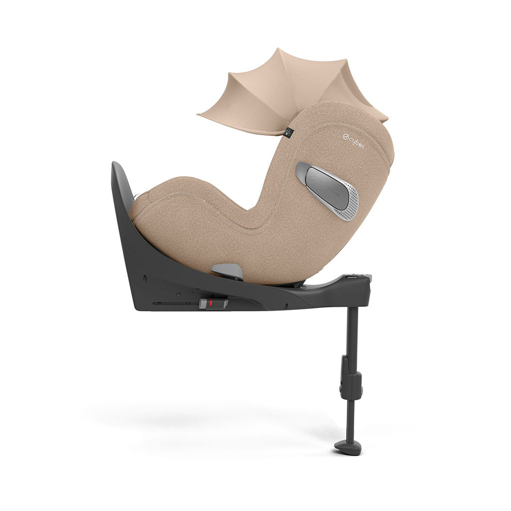 Cybex Sirona T i-Size Car Seat - Cozy Beige Plus