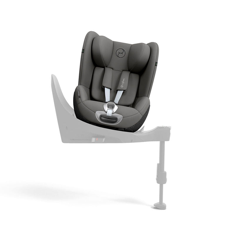 Cybex Sirona T i-Size Car Seat - Mirage Grey Comfort