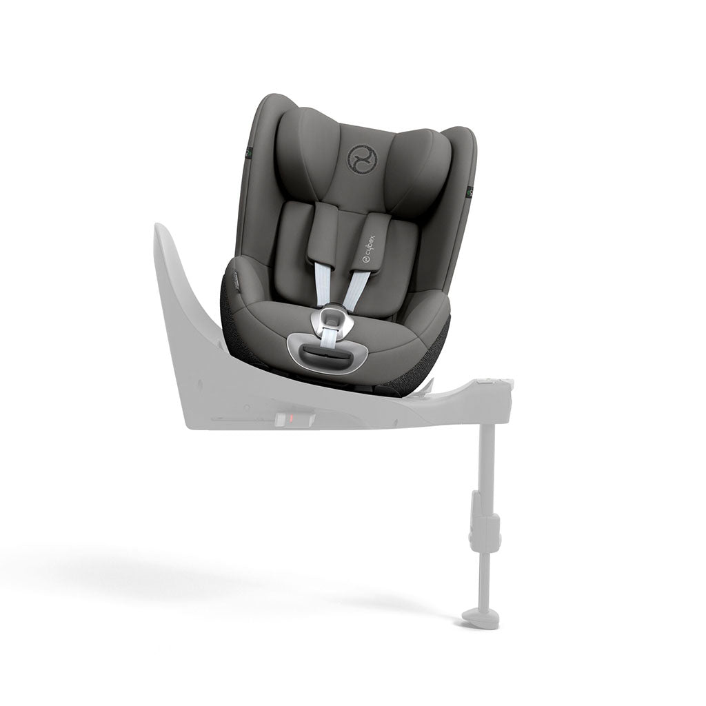 Cybex Sirona T i-Size Car Seat - Mirage Grey Comfort
