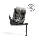 Cybex Sirona T i-Size Car Seat - Mirage Grey Comfort