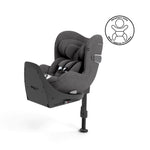 Cybex Sirona T i-Size Car Seat - Mirage Grey Plus
