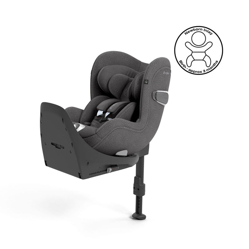 Cybex Sirona T i-Size Car Seat - Mirage Grey Plus