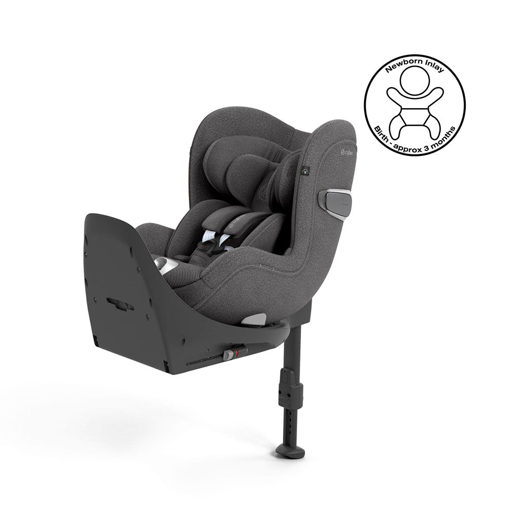 Cybex Sirona T i-Size Car Seat - Mirage Grey Plus